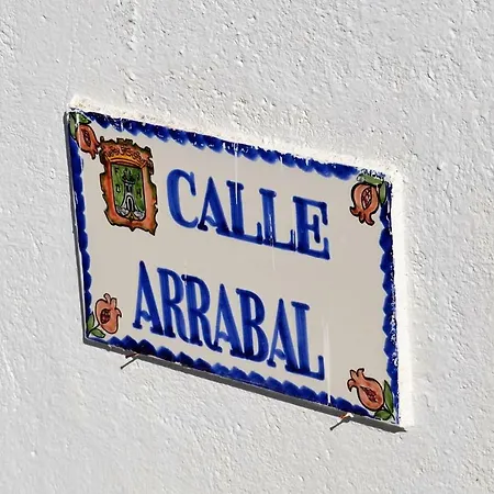 בית כפרי Casa Del Arrabal